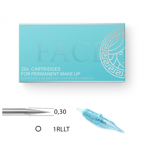 FACE Cartriges – 10 (0,3) 1RLLT (20 штук)