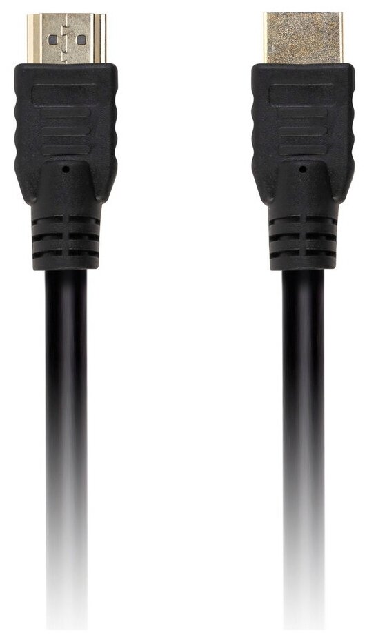 Кабель Smartbuy HDMI - HDMI 1.5 метра, 2 фильтра, черный