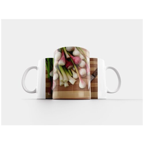 фото Кружка "чеснок, овощи, рецепты" 320 мл lotsprints