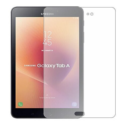 Samsung Galaxy Tab A 8.0 защитный экран Гидрогель Прозрачный (Силикон) 1 штука samsung galaxy tab a 8 0 2018 защитный экран гидрогель прозрачный силикон 1 штука