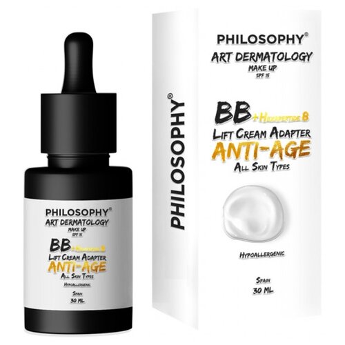 PHILOSOPHY BB+Zn Matting Cream Adapter Oily And Problem Skin, SPF 15, 30 мл/70 г, оттенок: универсальный, 1 шт.