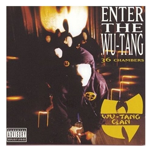 Компакт-Диски, Loud Records, WU-TANG CLAN - Enter The Wu-Tang (36 Chambers) (CD)