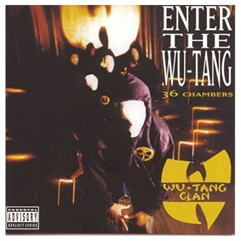 Компакт-Диски, Loud Records, WU-TANG CLAN - Enter The Wu-Tang (36 Chambers) (CD)