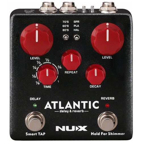 Nux Cherub NDR-5 - Педаль эффектов nai 5 optima air гитарный предусилитель nux cherub