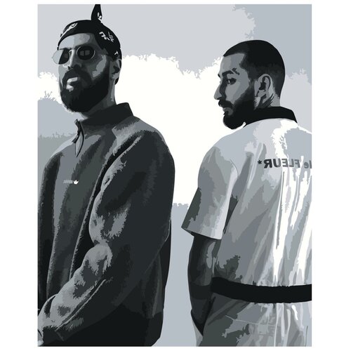 фото Картина по номерам, 100 x 125, z-na189, "живопись по номерам", набор для раскрашивания, раскраска