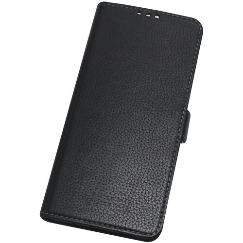 фото Чехол-книжка mypads для samsung galaxy m31s sm-m317f (2020) из натуральной кожи черный
