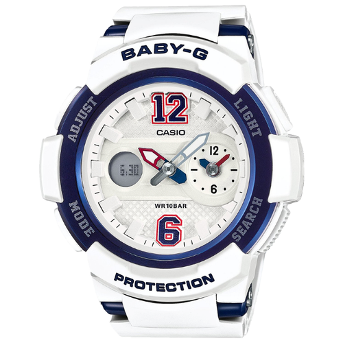 Наручные часы CASIO Японские наручные часы Casio Baby-G BGA-210-7B2