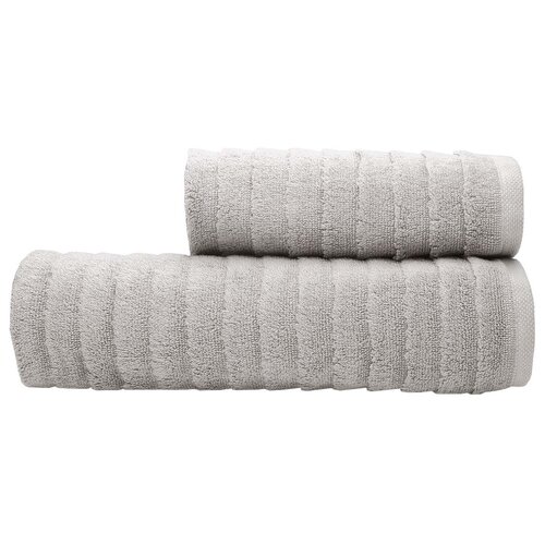 фото Полотенце melman цвет: светло-серое (70х140 см) tana