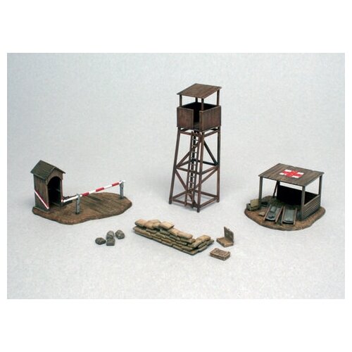 Диорама BATTLEFIELD BUILDINGS 1:72