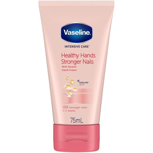 Крем для рук и ногтей VASELINE INTENSIVE CARE с кератином 75 мл