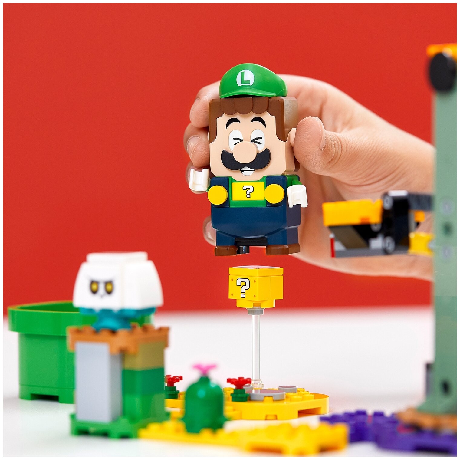 Конструктор LEGO Super Mario Стартовый набор Приключения вместе с Луиджи - фото №8