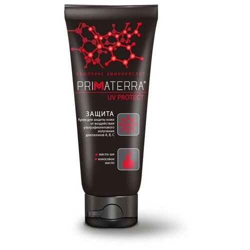 Крем защитный Primaterra UV PROTECT для лица и рук