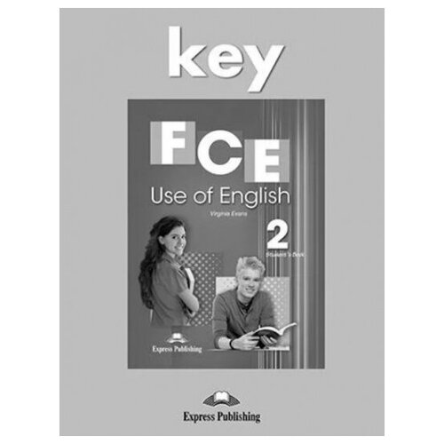 FCE Use of English 2 Answer Key