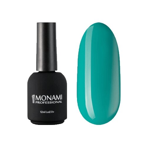 Monami гель-лак для ногтей Классика, 12 мл, 8 г, №206