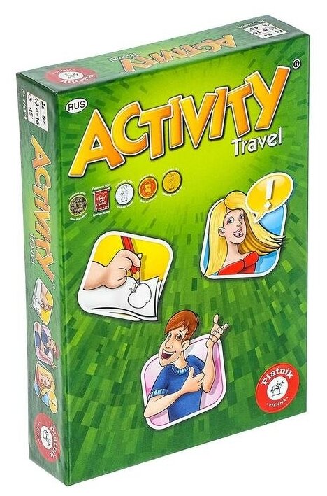 Piatnik Настольная игра Activity: компактная версия