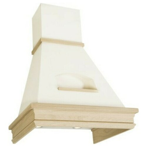 Вытяжка Elikor Бельведер Валенсия 60 топленое молокодуб неокрашенный 1312000₽