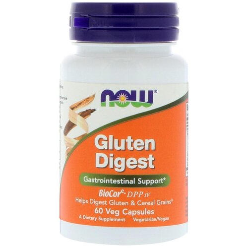 Gluten Digest капс., 50 г, 60 шт., нейтральный, 1 уп.
