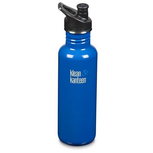 фото Бутылка klean kanteen classic sport 27oz (800мл) (coastal waters)