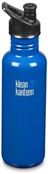 Бутылка Klean Kanteen Classic Sport 27oz (800мл) 1003184 Coastal Waters