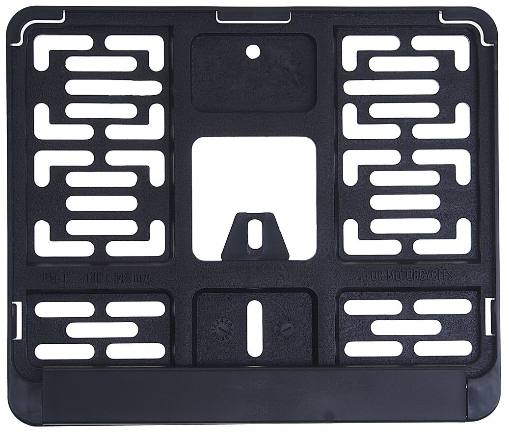 Рамка знака номерного для мотоциклов 190х145мм АВТО+ MOTONOV2019