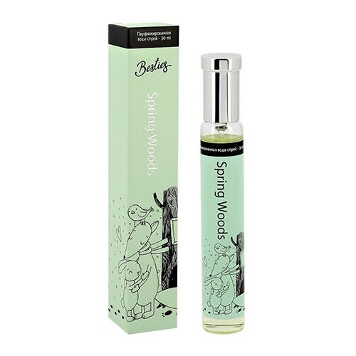 Парфюмерная вода `BESTIES` PERFUME SPRAY spring woods (жен.) 30 мл парфюмерная вода besties perfume spray enchanted flower жен 30 мл