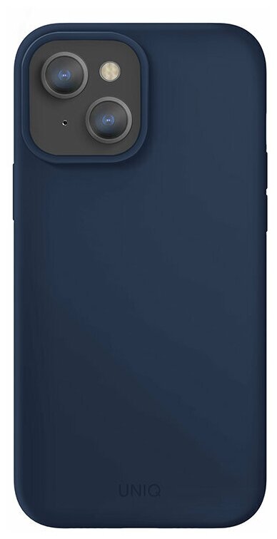 Uniq для iPhone 13 чехол LINO Blue — фото 1