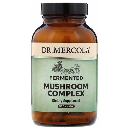 Dr. Mercola Fermented Mushroom Complex ( Комплекс ферментированных грибов) 90 капсул