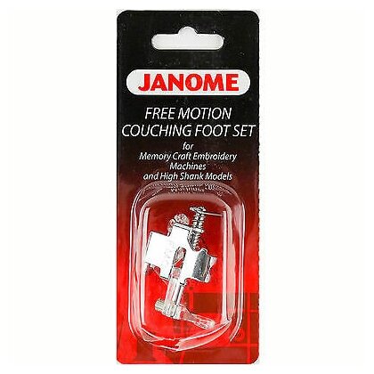 Janome 202-110-006 Лапка Набор для пришивания пряжи/шнура в свободно-ходовом режиме