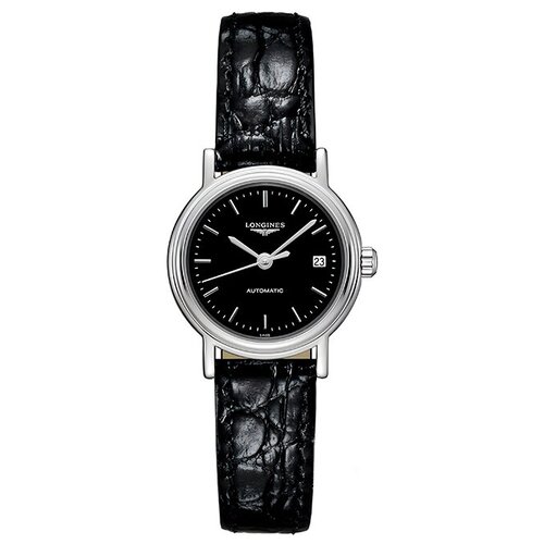 фото Наручные часы longines наручные часы longines presence l4.321.4.52.2, черный