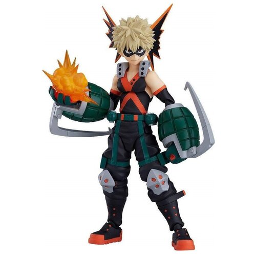 Фигурка My Hero Academia: Katsuki Bakugo Figma, 14 см татуировка переводная my hero academia bakugo 50x50 мм