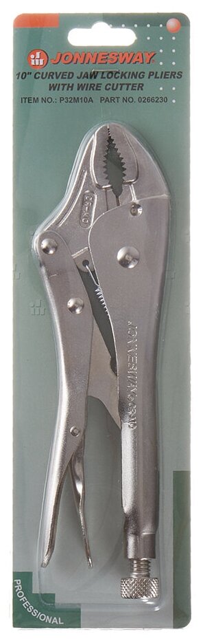 Ручные тиски струбцина Jonnesway P32M10A, 10", - фото №4