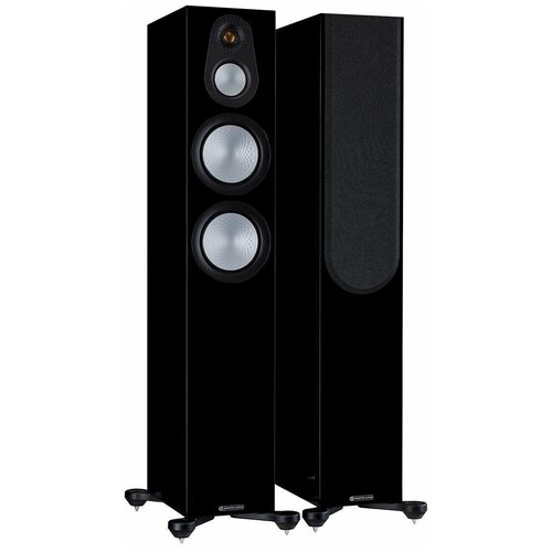 напольная акустика monitor audio silver 300 7g high gloss black Напольная акустика Monitor Audio Silver 300 7G High Gloss Black