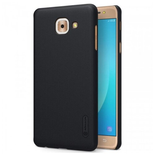 фото Nillkin super frosted shield матовый чехол для samsung g615 galaxy j7 max (+ пленка)