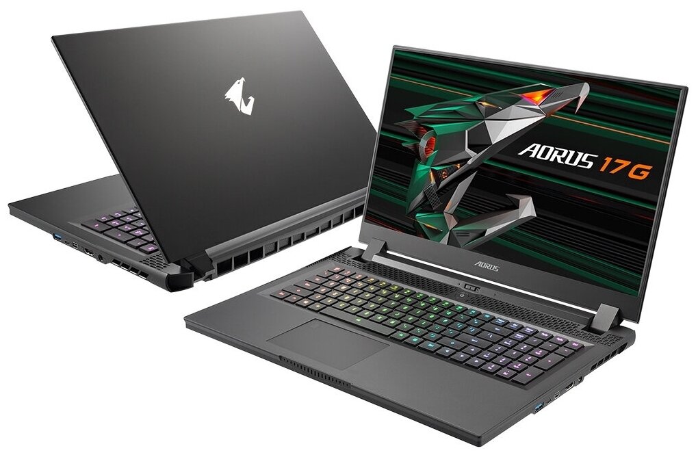 Ноутбук Gigabyte Aorus 17G KD-72RU325SD 9RX7GKD04JI101RU002 black Core i7-11800H/16G/512G SSD/17.3