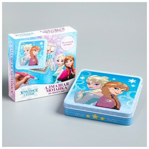 Алмазная мозаика С частичным заполнением 16х11 см От 3 лет Мультфильмы 1198₽