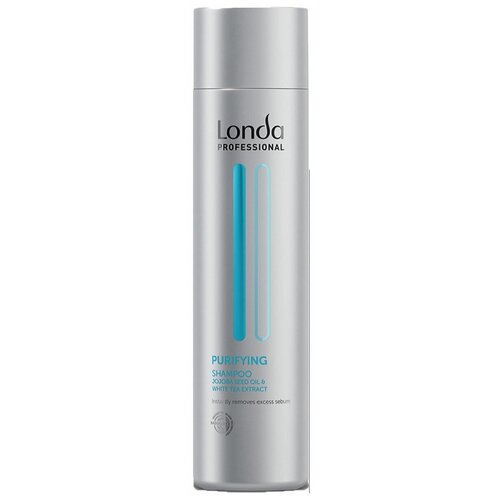 Londa Professional Scalp Purifier очищающий шампунь для жирных волос, 250мл