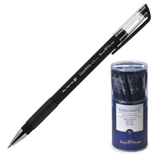 Ручка шарик EasyWrite Blue, 0,5 мм, синяя 20-0051 9 шт. ручка шариковая неавтоматическая easywrite blue 0 5 мм синяя 20 24 шт