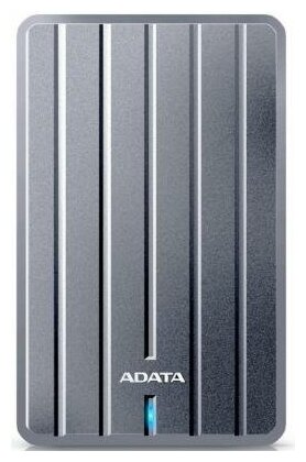 Жесткий диск A-Data USB 3.0 2Tb AHC660-2TU31-CGY HC660 DashDrive Durable 2.5 серый