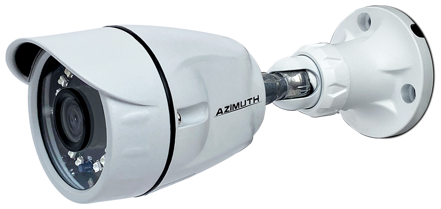 Уличная AHD камера видеонаблюдения AZIMUTH AZ306-AHD 1080p на матрице SONY