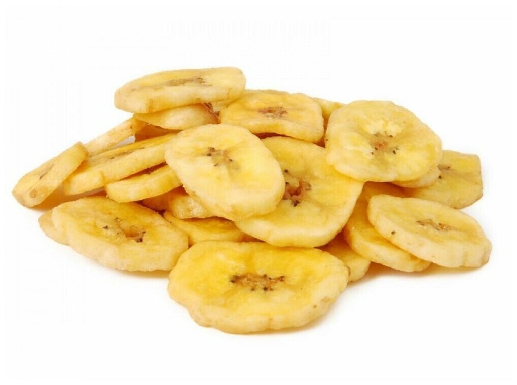 калории в банановых чипсах
