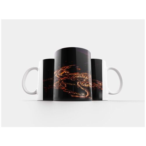 фото Кружка "городской, город, создание" 320 мл lotsprints