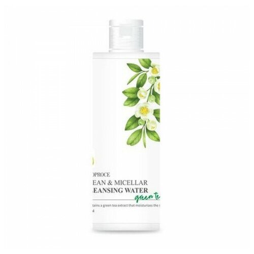 Очищающая мицеллярная вода с экстрактом зеленого чая Deoproce Clean Micellar Cleansing Water Green Tea,300 мл