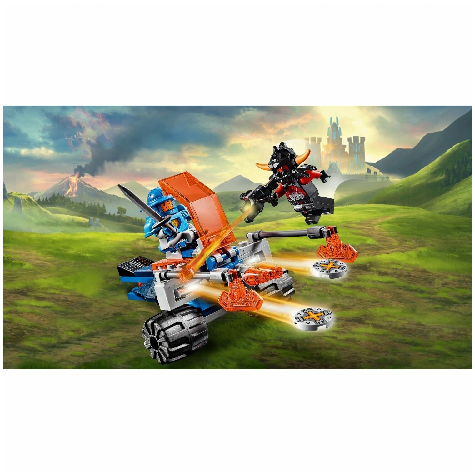 LEGO Nexo Knights 70310 Королевский боевой бластер