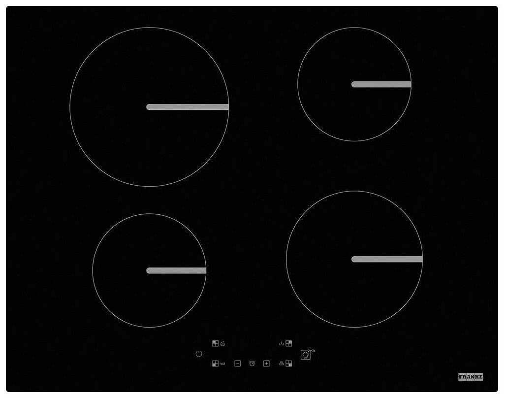 Стеклокерамическая варочная панель Franke FSM 654 I BK