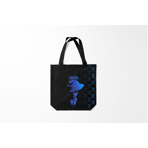 фото Сумка-шоппер / 40х40 см / аниме / one piece манки д. луффи burnettie