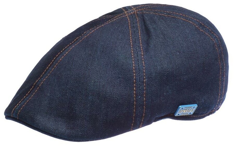 Кепка уточка STETSON 6611124 TEXAS DENIM 