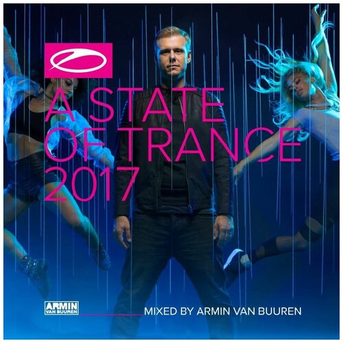 Armin van Buuren – A State Of Trance 2017 (2 CD) armin van buuren club embrace 2 cd