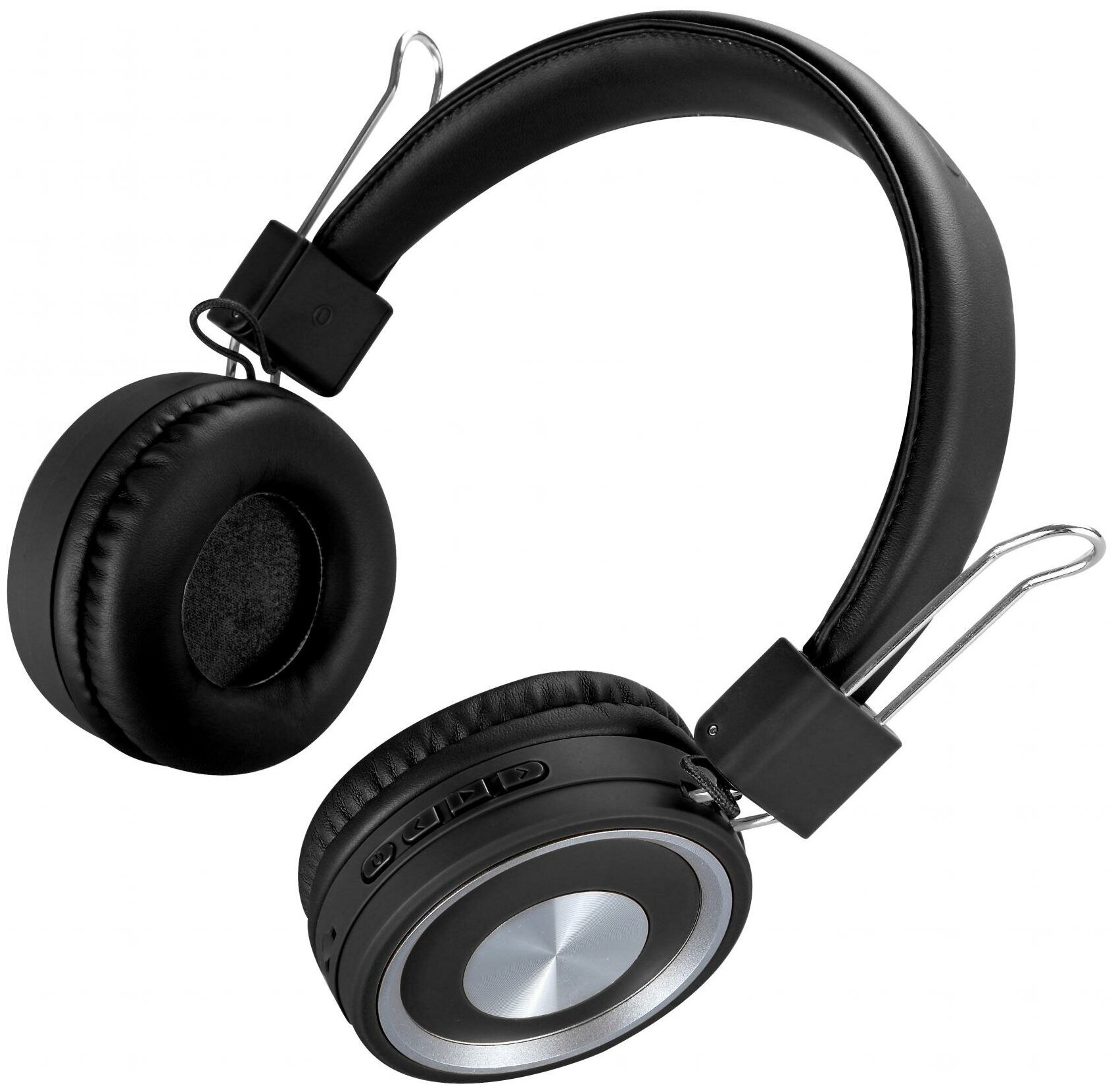 Беспроводные накладные наушники SODO SD-1002, Bluetooth + AUX, черный