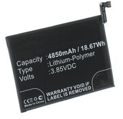 Аккумуляторная батарея iBatt 4850mAh для Redmi BN53