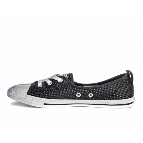 фото Балетки converse chuck taylor all star ballet lace 555894 черные (36)